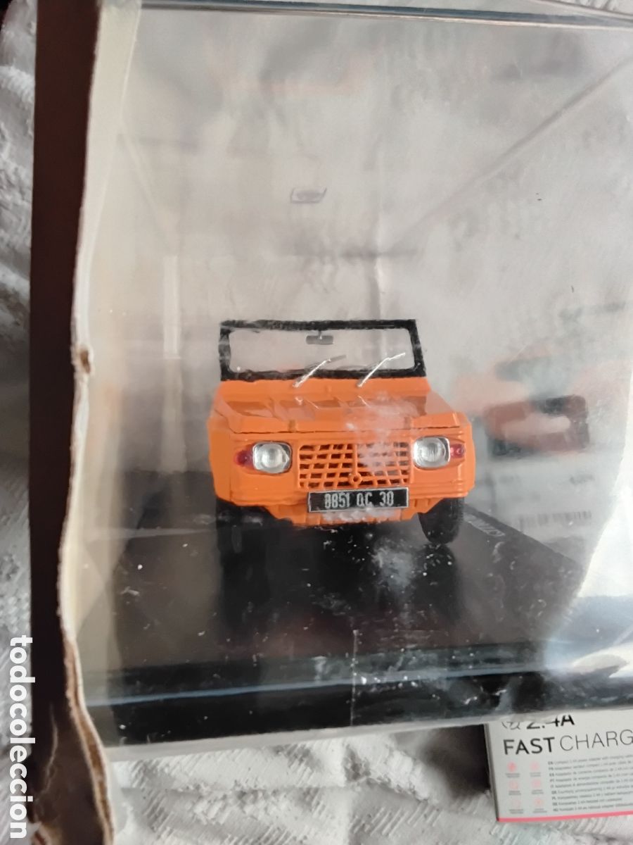 Coches a escala: COCHE CITROEN MEHARI 1970 - Foto 6
