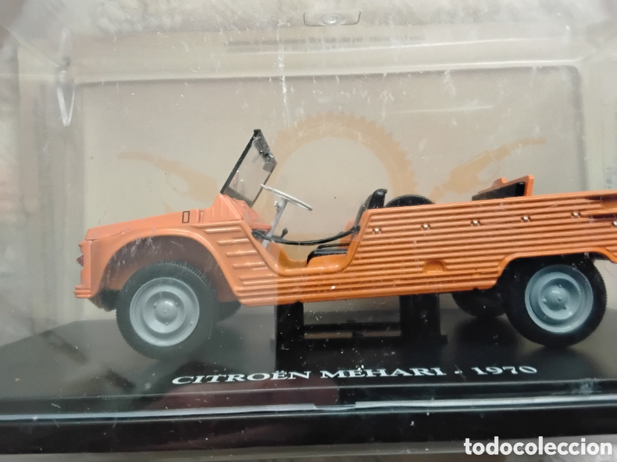 Coches a escala: COCHE CITROEN MEHARI 1970 - Foto 12