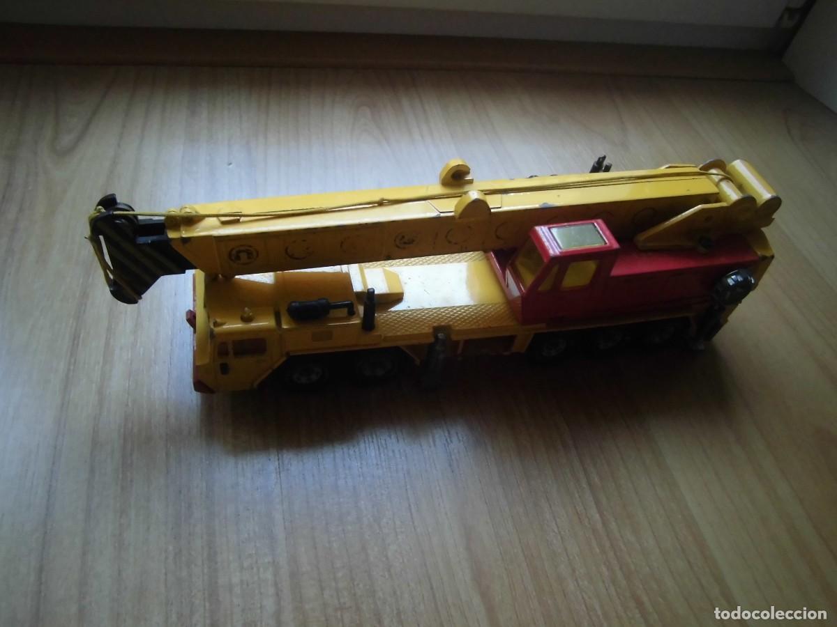 Coches a escala: CAMI&Oacute;N GR&Uacute;A SIKU MADE IN GERMANY DEFECTUOSO