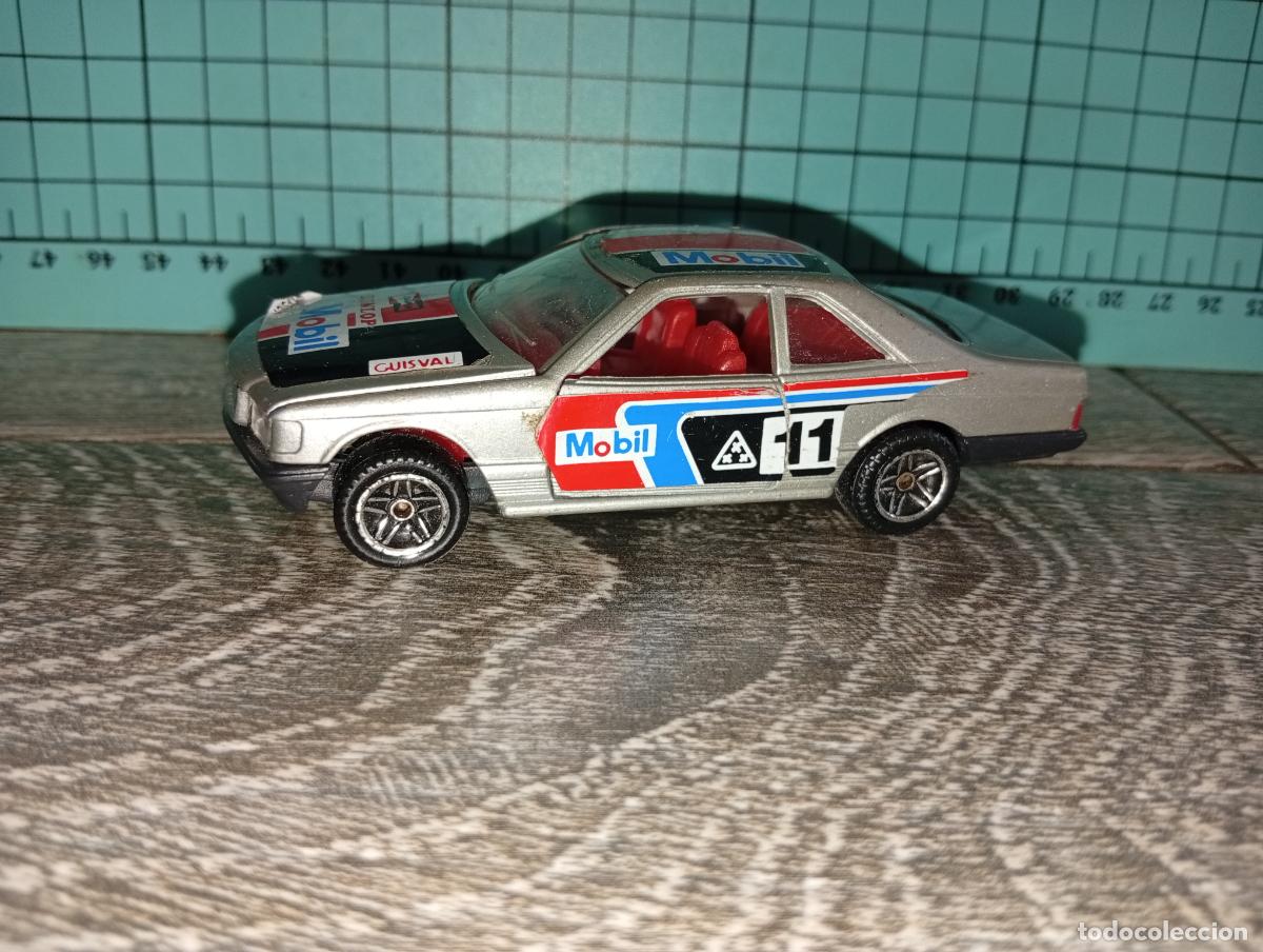 Coches a escala: Coche Mercedes 500 SEC Guisval - Foto 6
