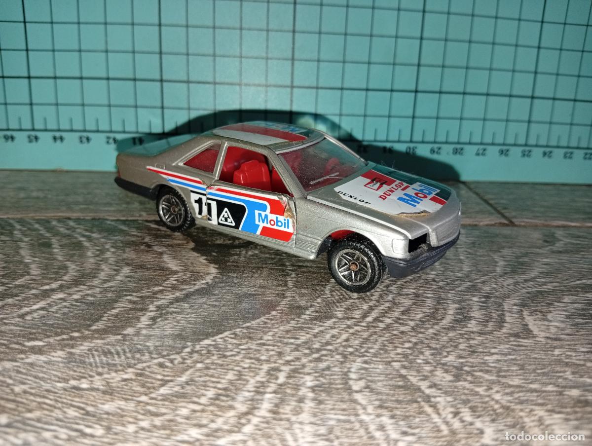 Coches a escala: Coche Mercedes 500 SEC Guisval - Foto 1