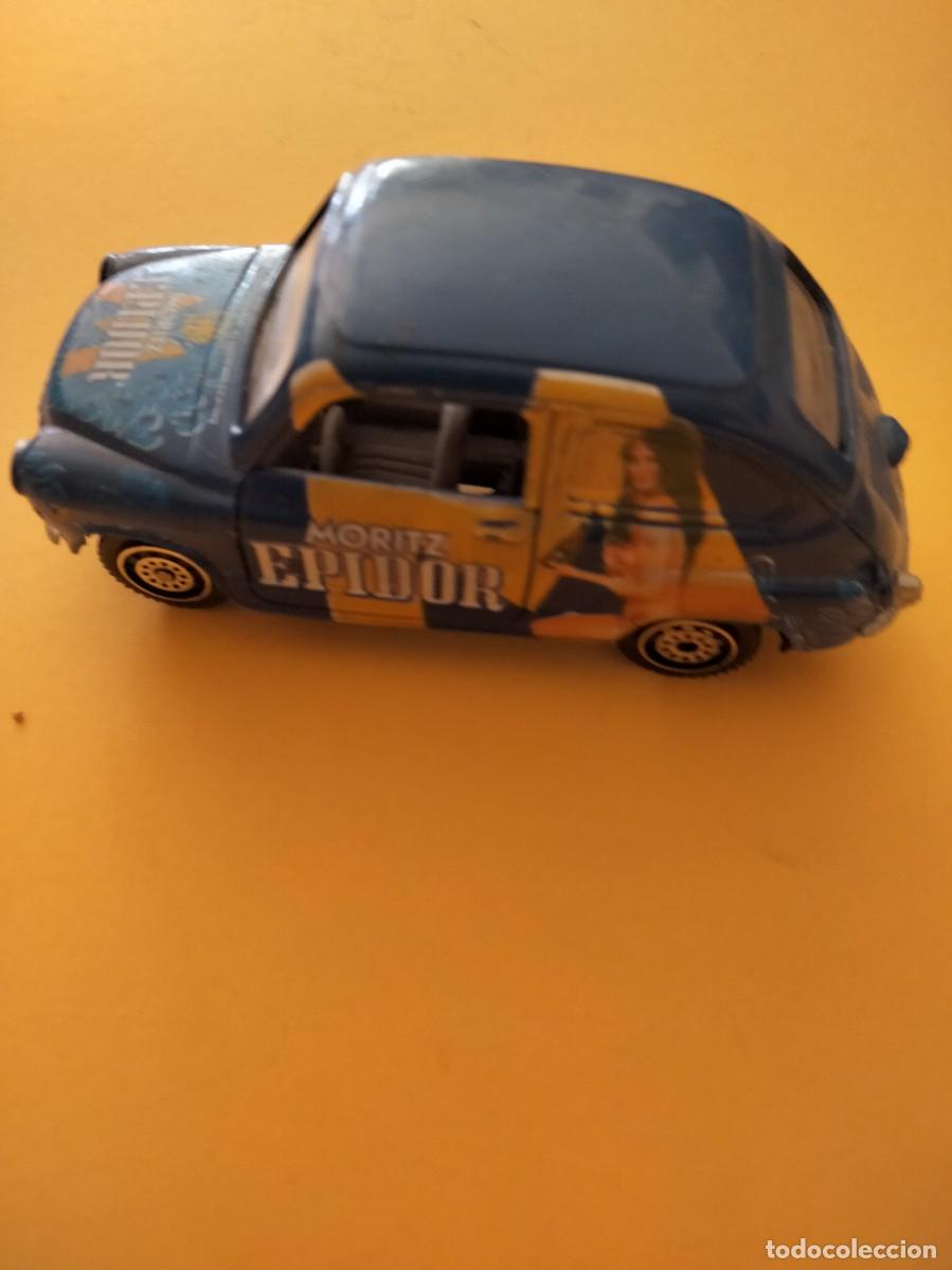 Coches a escala: SEAT 600 1/43 CUISVAL - Foto 3