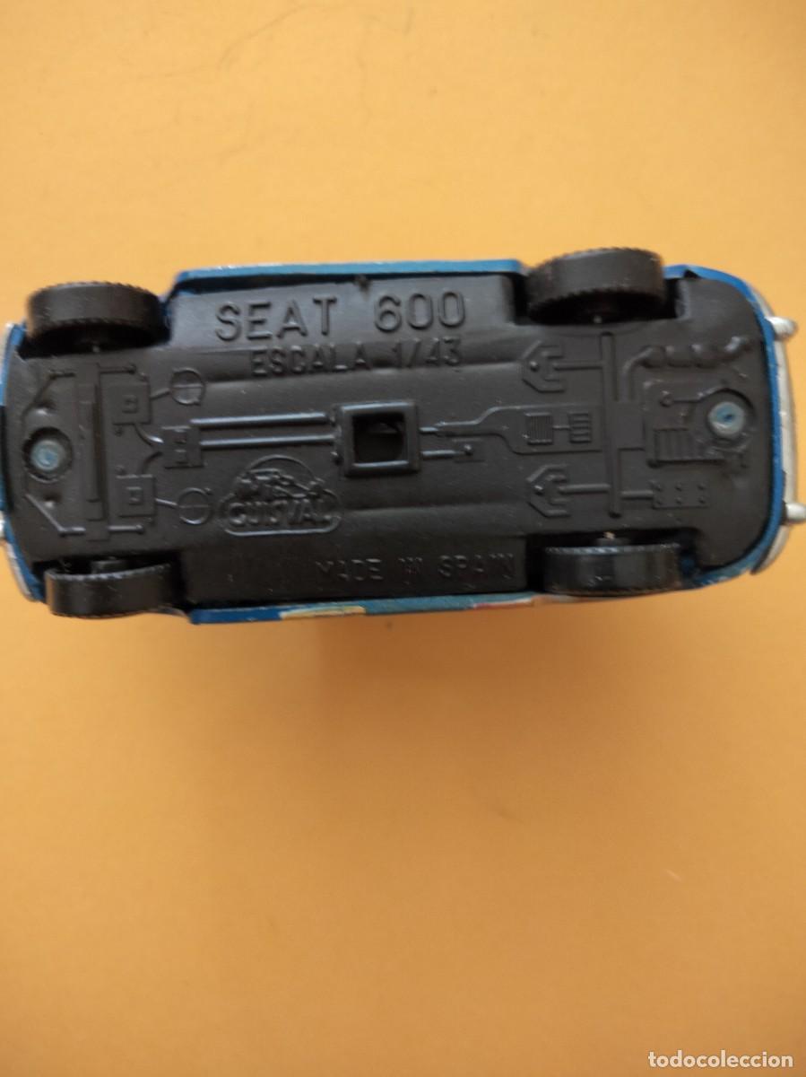 Coches a escala: SEAT 600 1/43 CUISVAL - Foto 5