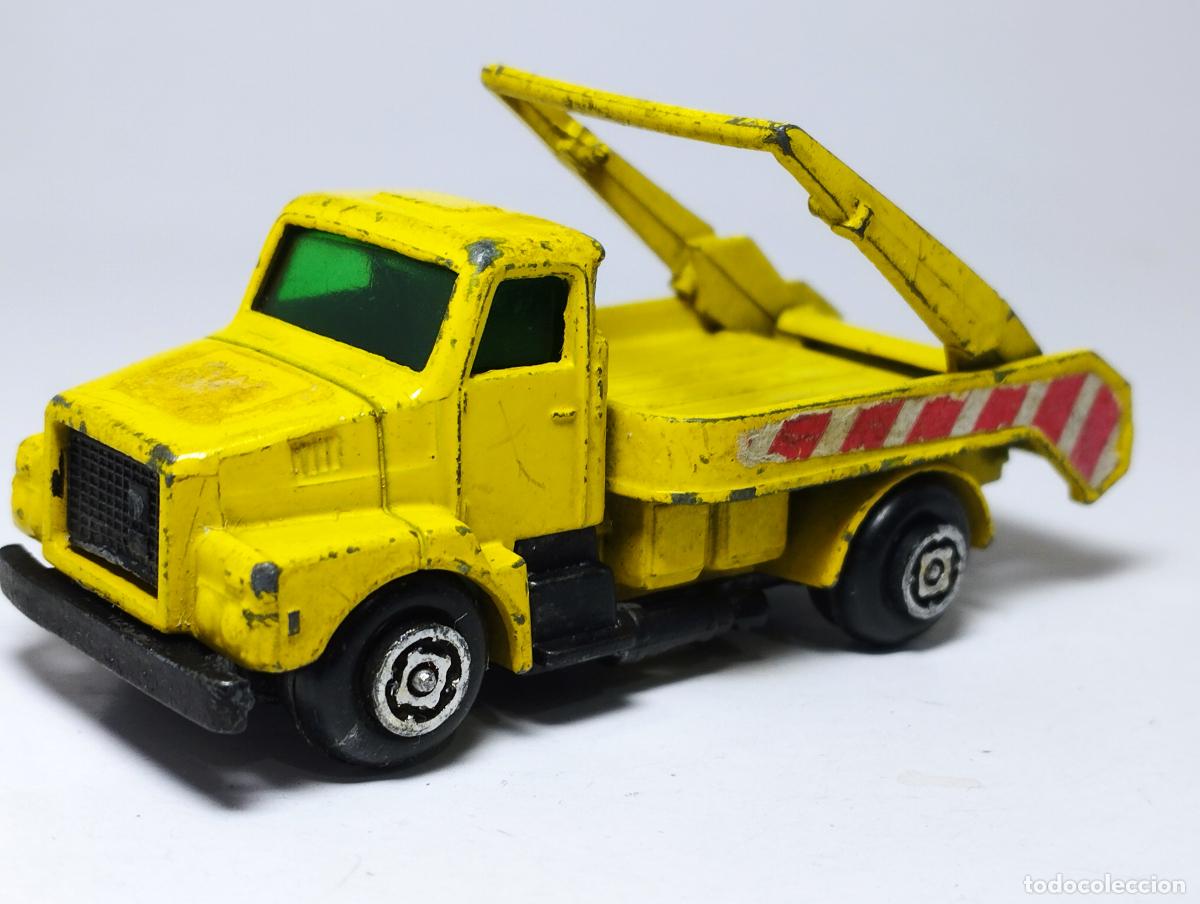 Coches a escala: CAMION VOLVO NL TRANSPORTE CONTAINER DE GUISVAL CAMPEON 1,64