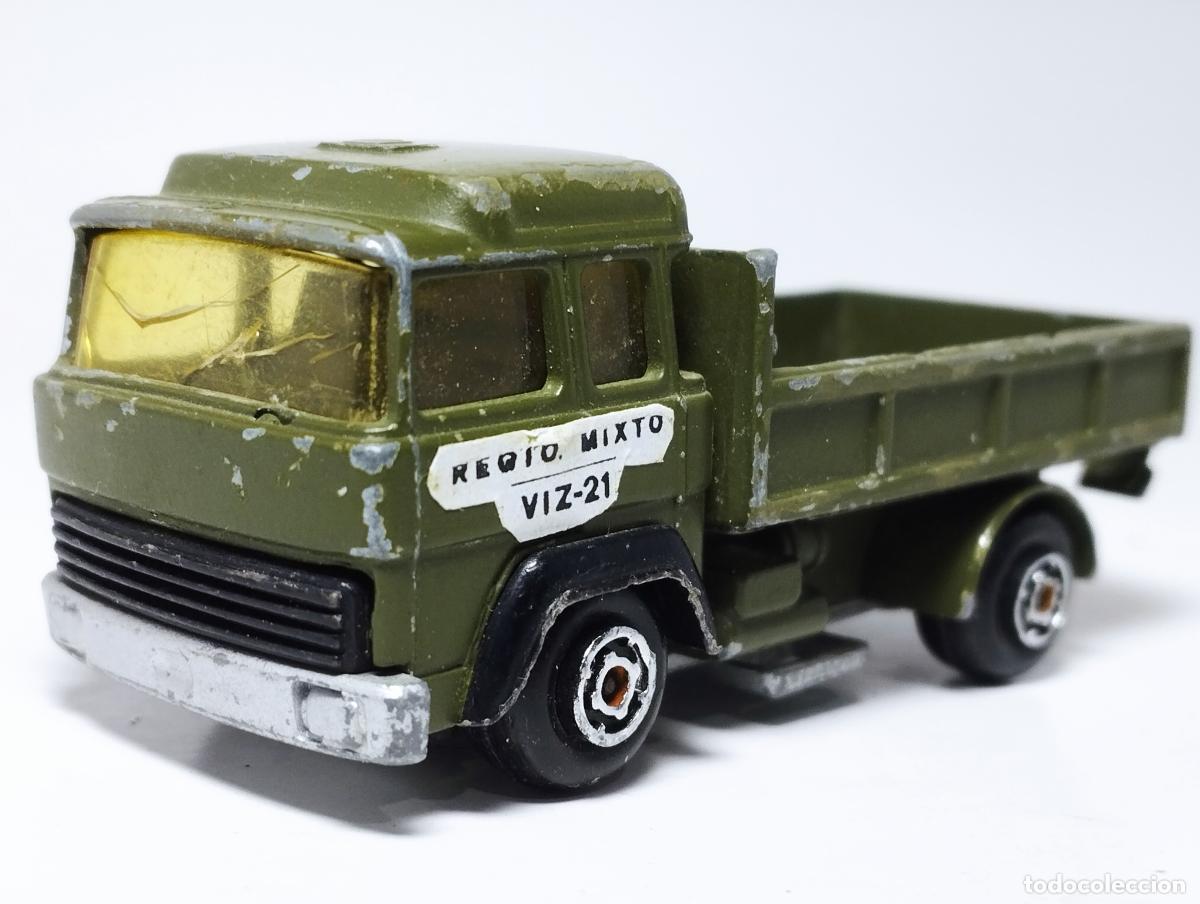 Coches a escala: CAMION MAGIRUS DEUTZ EJERCITO REGIMIENTO MIXTO GUISVAL CAMPEON MILITAR 1,64 BUEN PRECIO