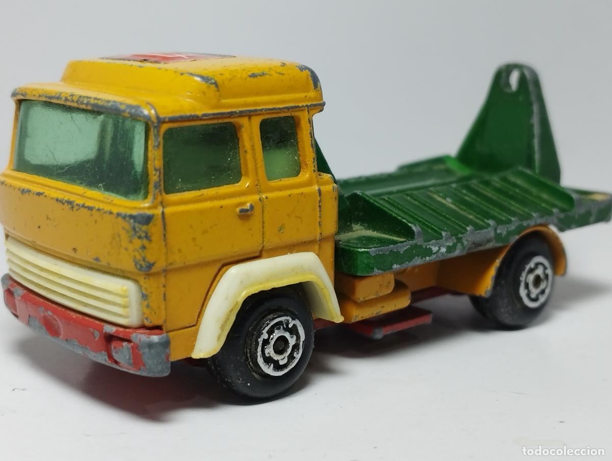 Coches a escala: CAMION IVECO MAGIRUS DEUTZ PORTA CONTAINER GUISVAL CAMPEON 1,64 PRIMERA SERIE