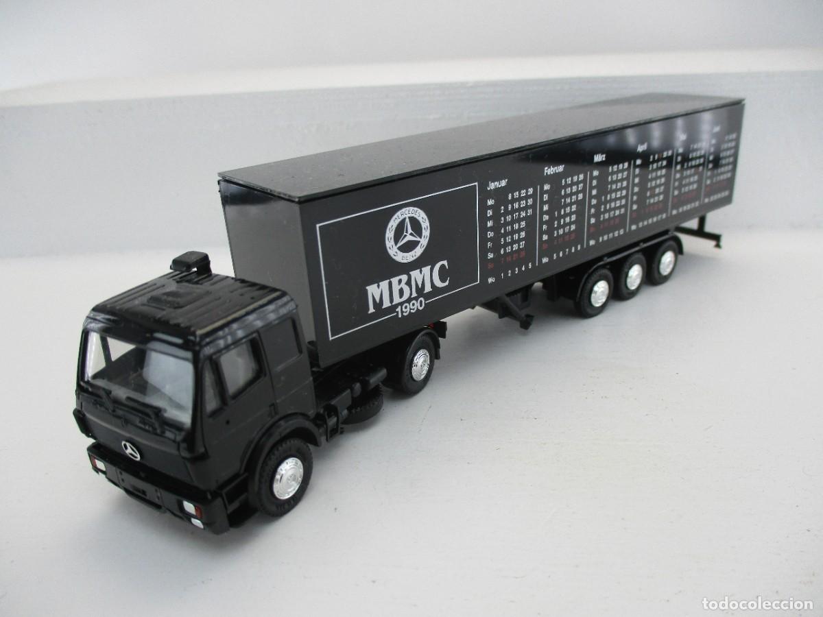 Coches a escala: CAMION HERPA 1:87 REF C-6 - Foto 1