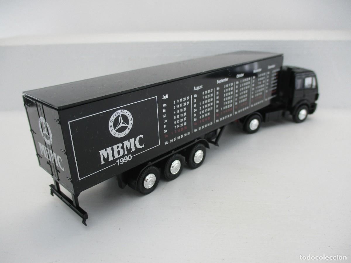 Coches a escala: CAMION HERPA 1:87 REF C-6 - Foto 2