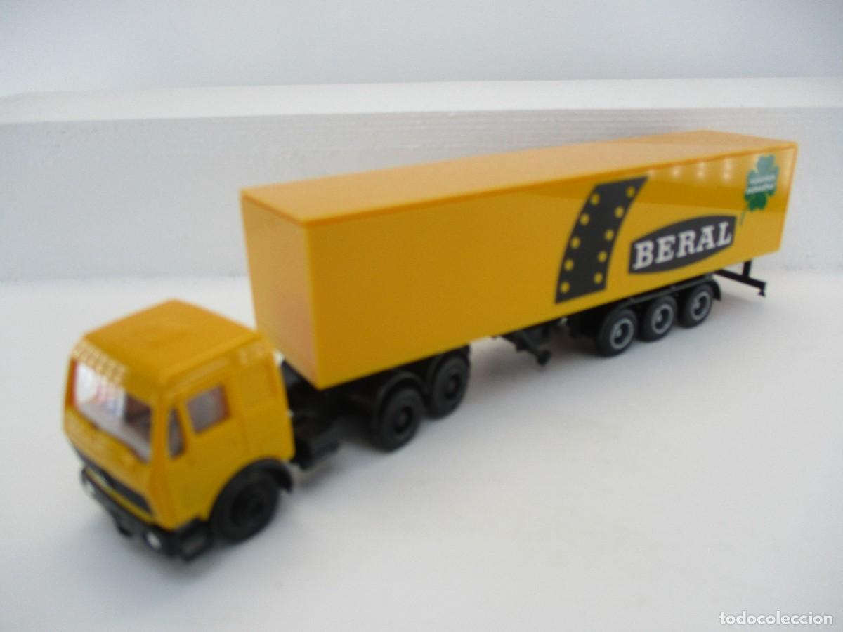Coches a escala: CAMION HERPA 1:87 REF C-6 - Foto 1