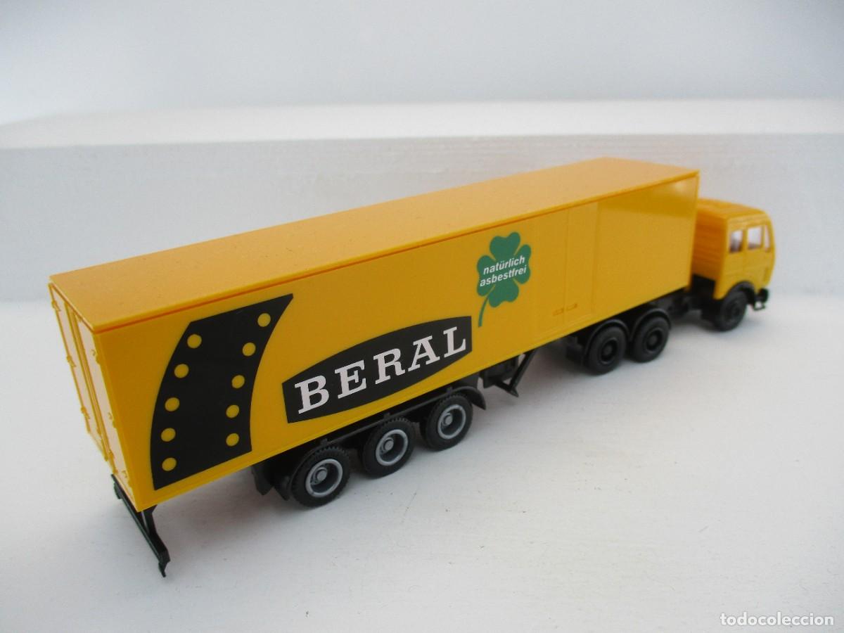 Coches a escala: CAMION HERPA 1:87 REF C-6 - Foto 2