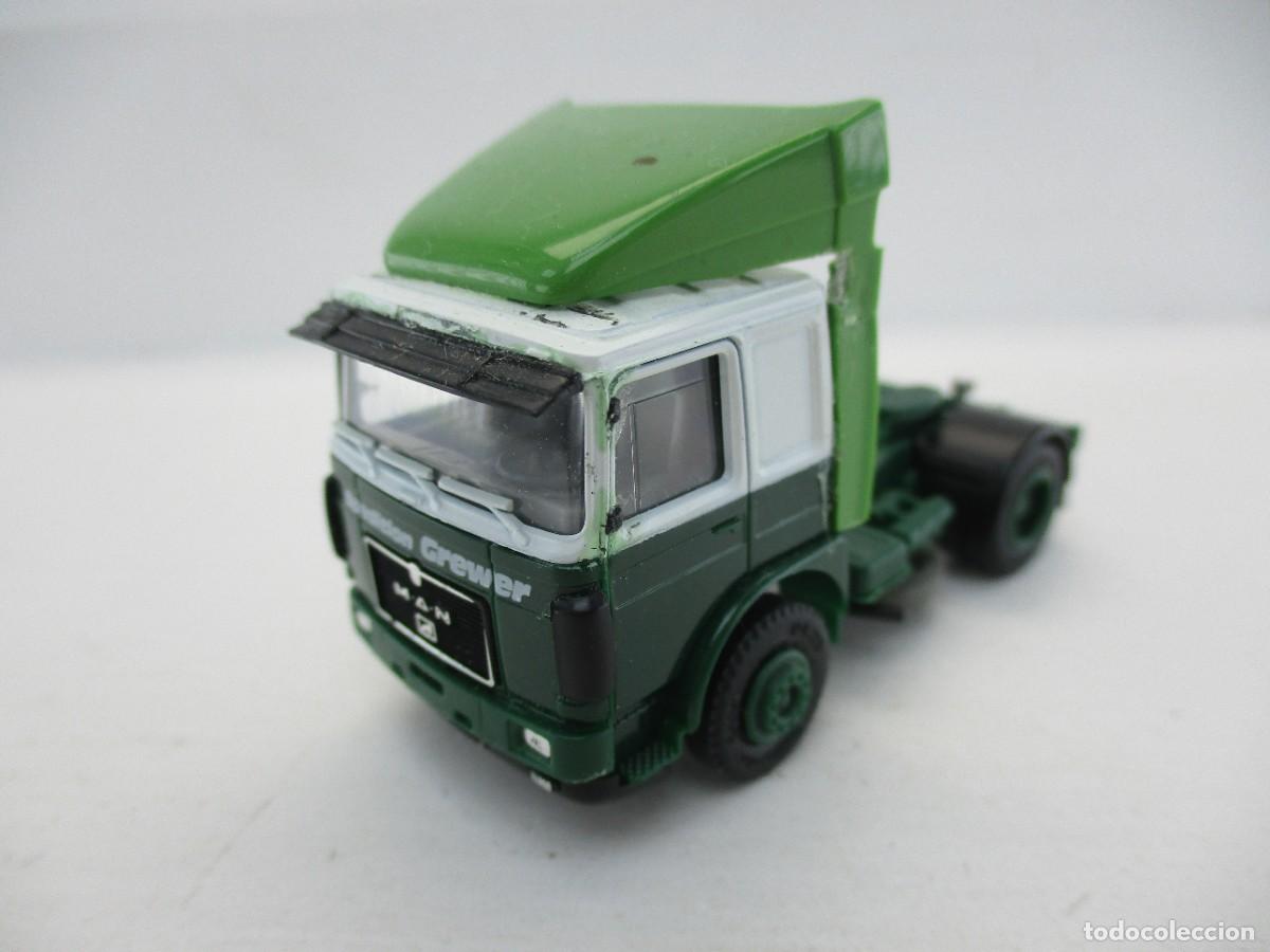 Coches a escala: CAMION HERPA 1:87 REF C-9 - Foto 1