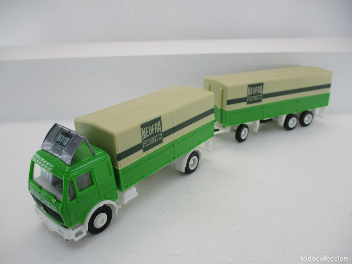 Coches a escala: CAMION HERPA 1:87 REF &Ntilde;A - Foto 1