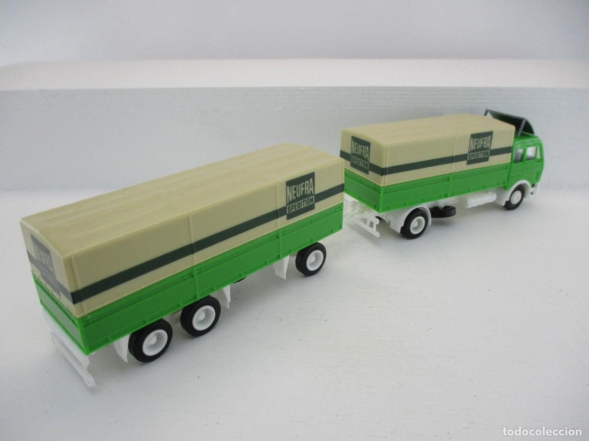 Coches a escala: CAMION HERPA 1:87 REF &Ntilde;A - Foto 2