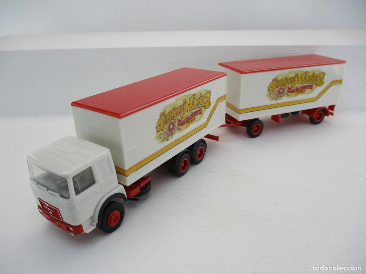 Coches a escala: CAMION HERPA 1:87 REF &Ntilde;A - Foto 1