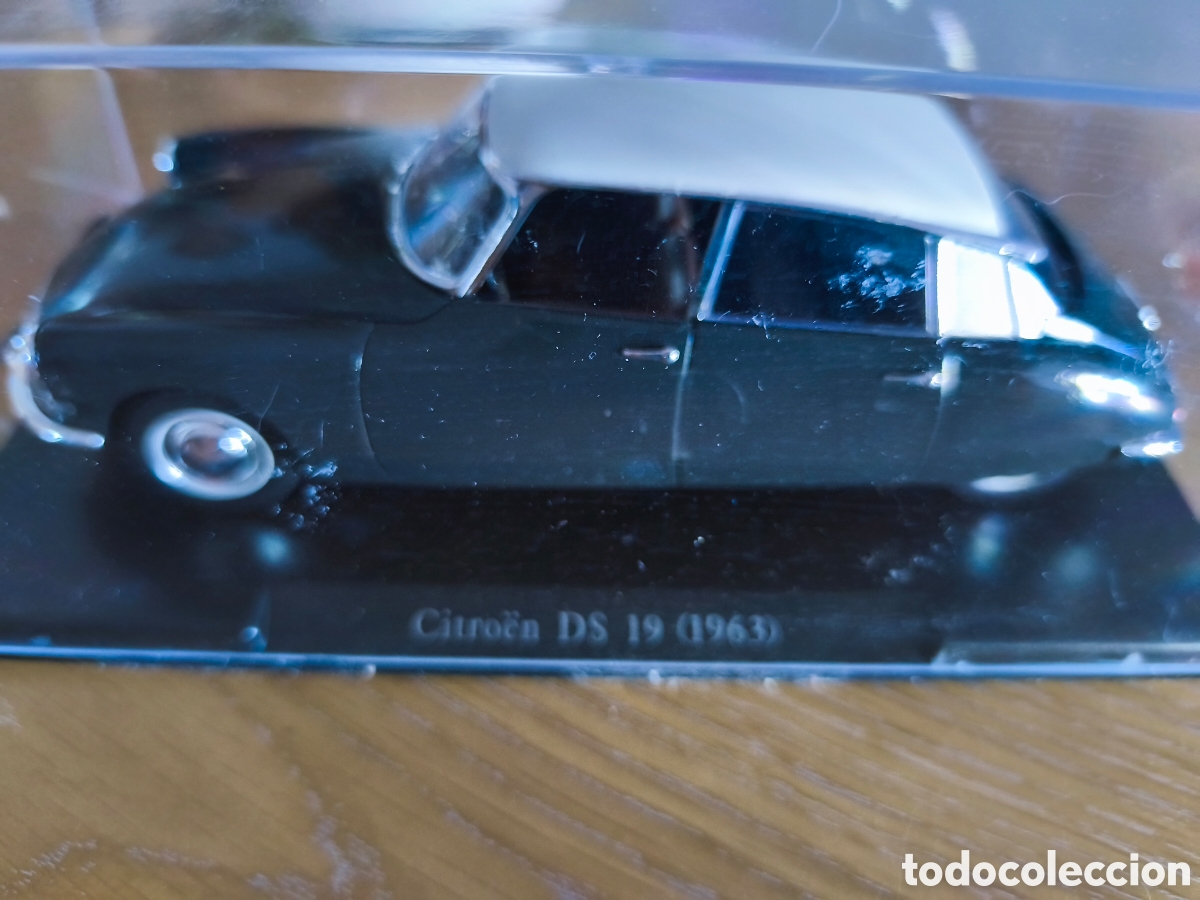 Coches a escala: Citro&euml;n DS19. 1963. Maqueta 1:10