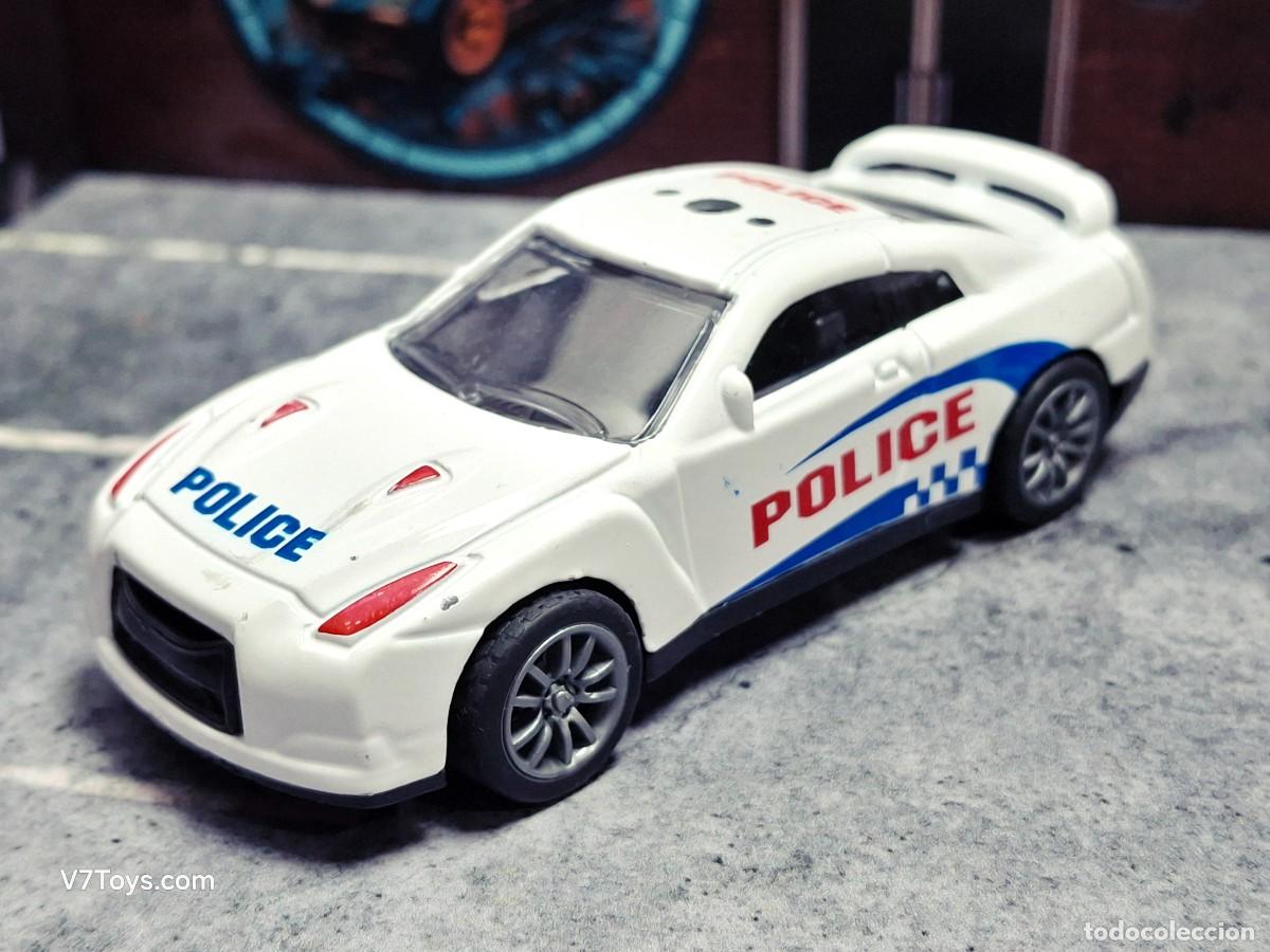 Coches a escala: Nissan GT-R Sin Marca 9cm Pullback - Foto 1