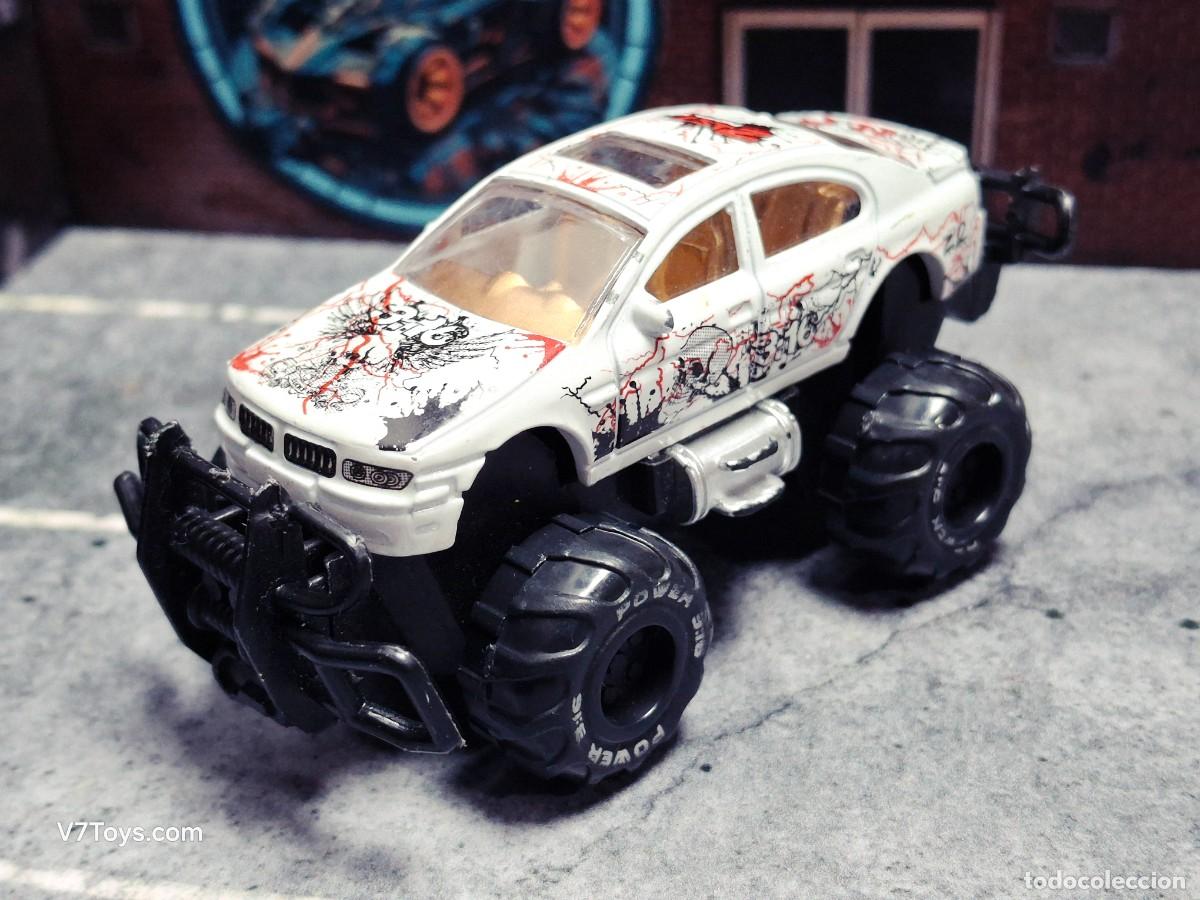 Coches a escala: BMW Monster Car Sin Marca 8cm Pullback - Foto 1