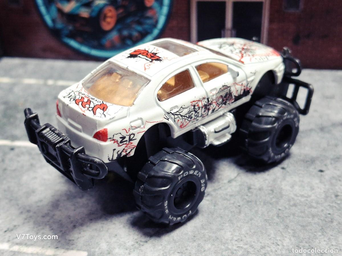 Coches a escala: BMW Monster Car Sin Marca 8cm Pullback - Foto 2