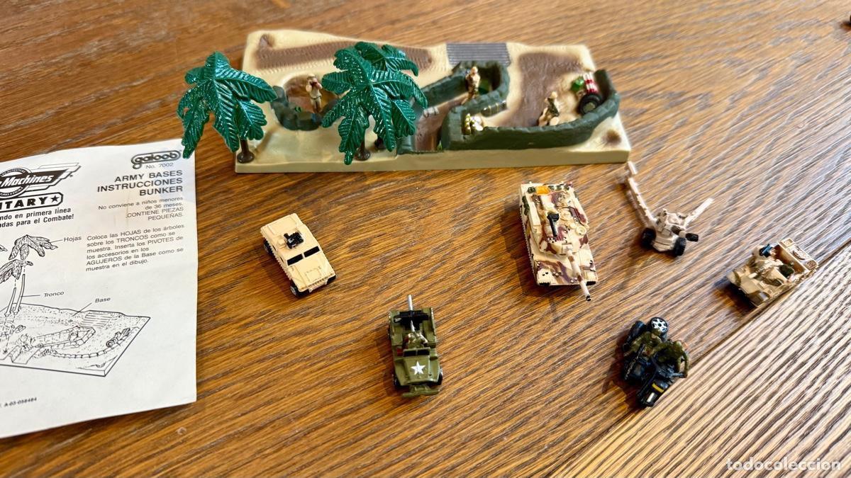 Coches a escala: Micro Machines Bases Militares Bunker - Foto 1