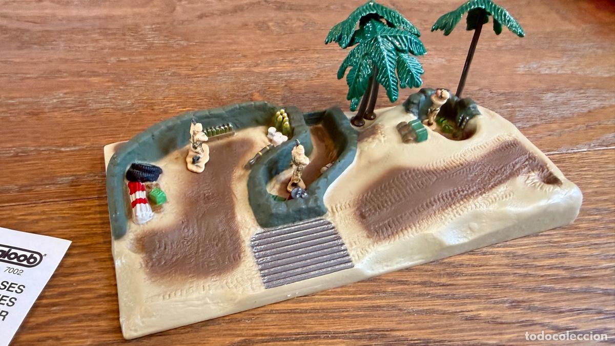 Coches a escala: Micro Machines Bases Militares Bunker - Foto 3