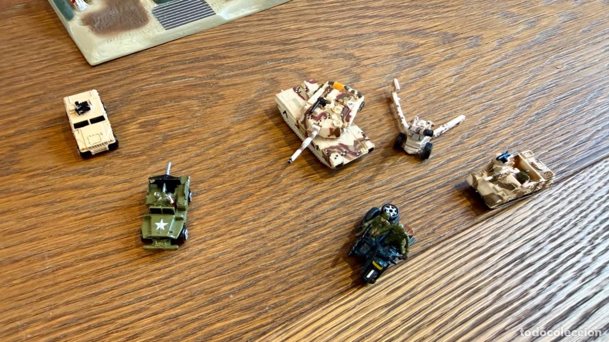 Coches a escala: Micro Machines Bases Militares Bunker - Foto 5