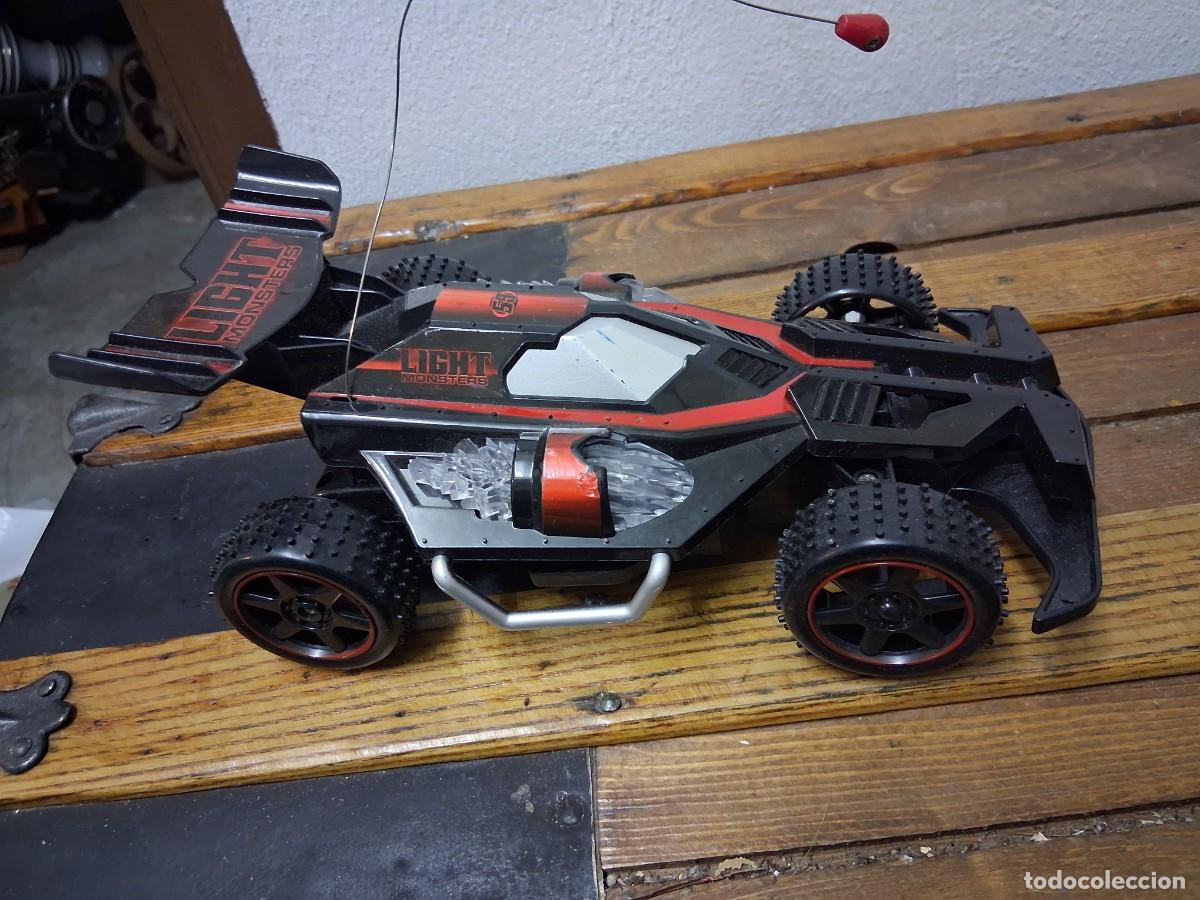 Coches a escala: Coche de juguete Light monsters - Foto 1