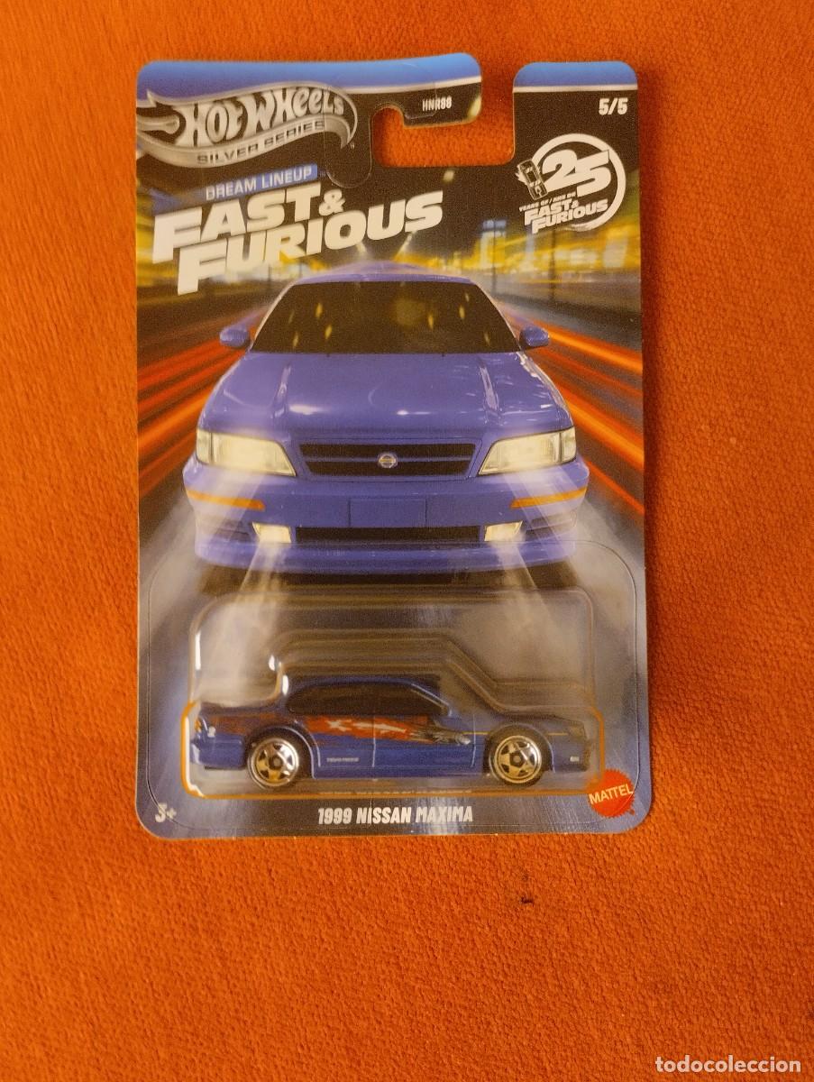 Coches a escala: Hot wheels Nissan m&aacute;xima - Foto 1