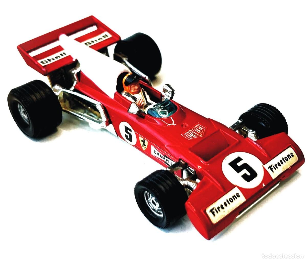 Voitures &agrave; l'&eacute;chelle: Ferrari - escala 1/32 - Corgi Toys