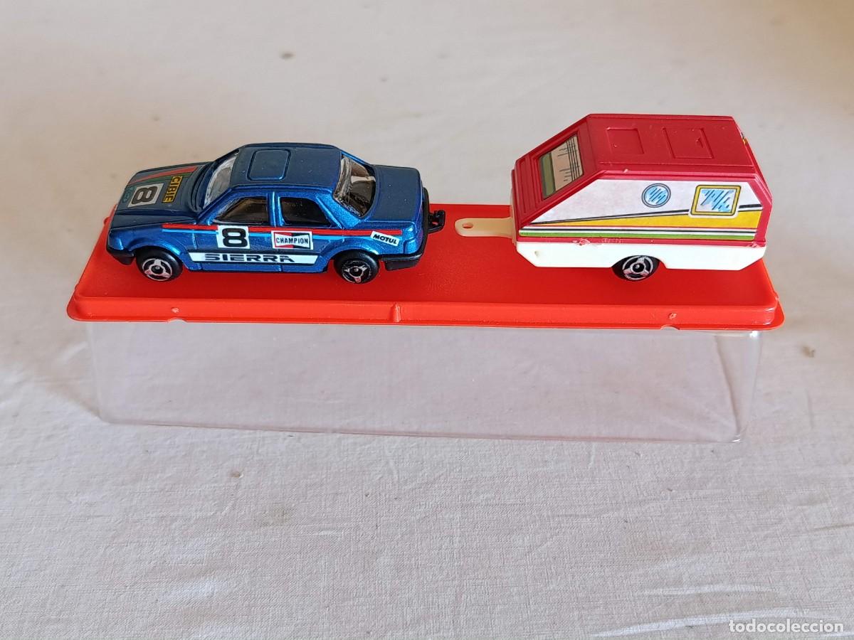 Coches a escala: Lote 3 coches gisima con remolque - Foto 4