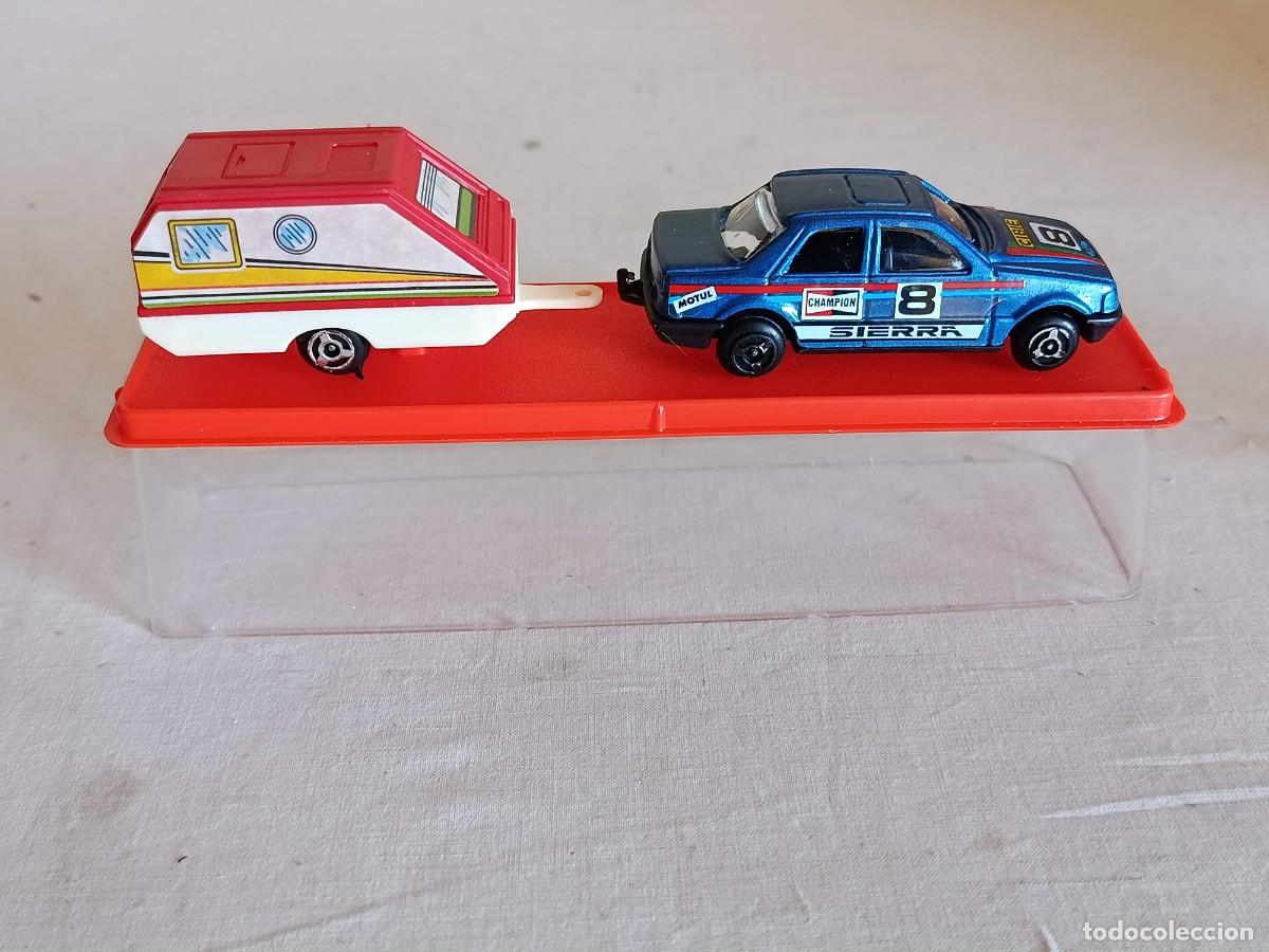 Coches a escala: Lote 3 coches gisima con remolque - Foto 5