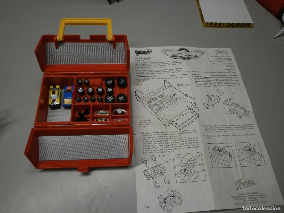Coches a escala: micromachines micro machines box competicion - Foto 1