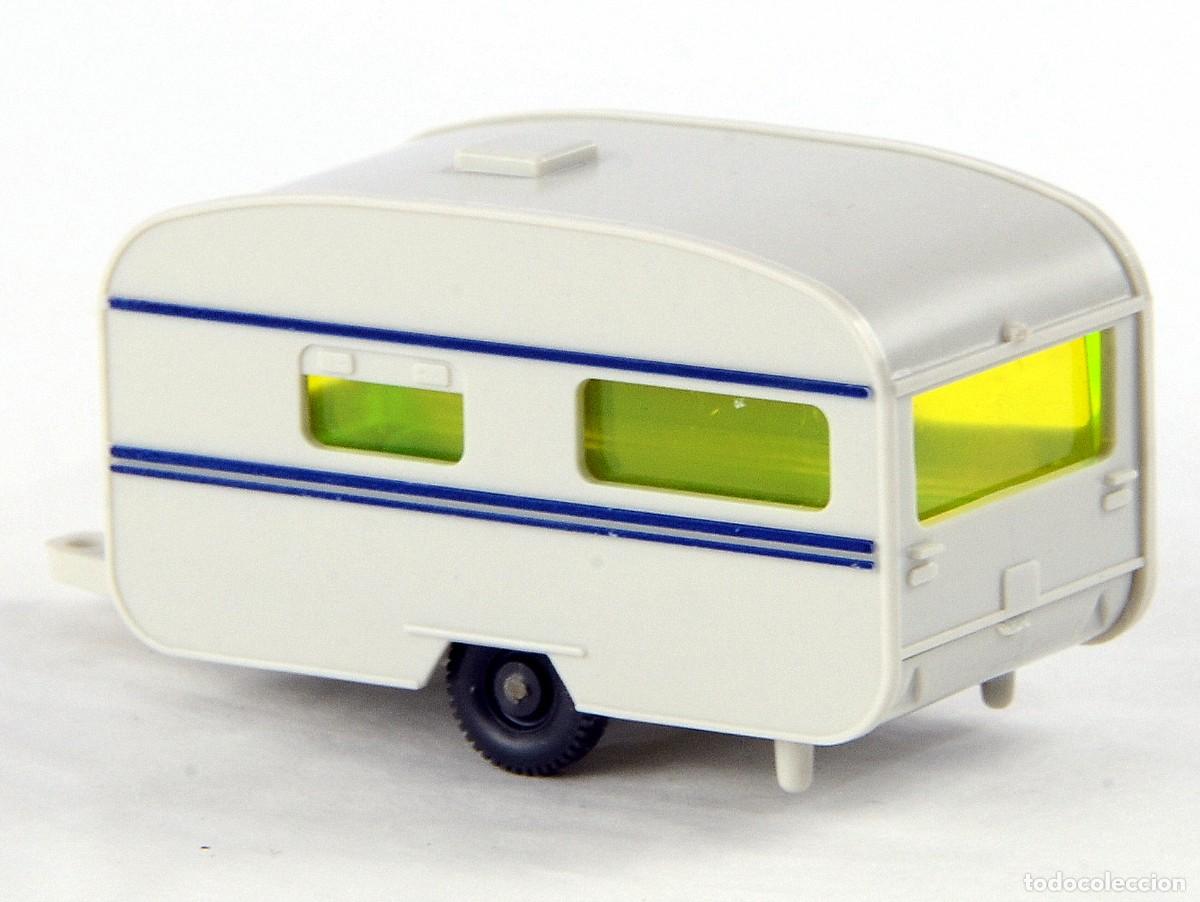 Coches a escala: Wiking Escala 1:87 H0 Antigua Caravana 5k Knaus 1971 - 89