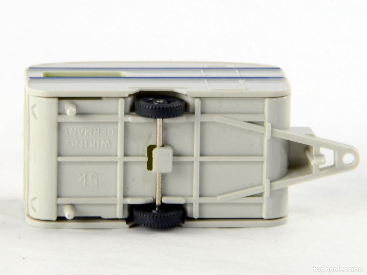 Coches a escala: Wiking Escala 1:87 H0 Antigua Caravana 5k Knaus 1971 - 89
