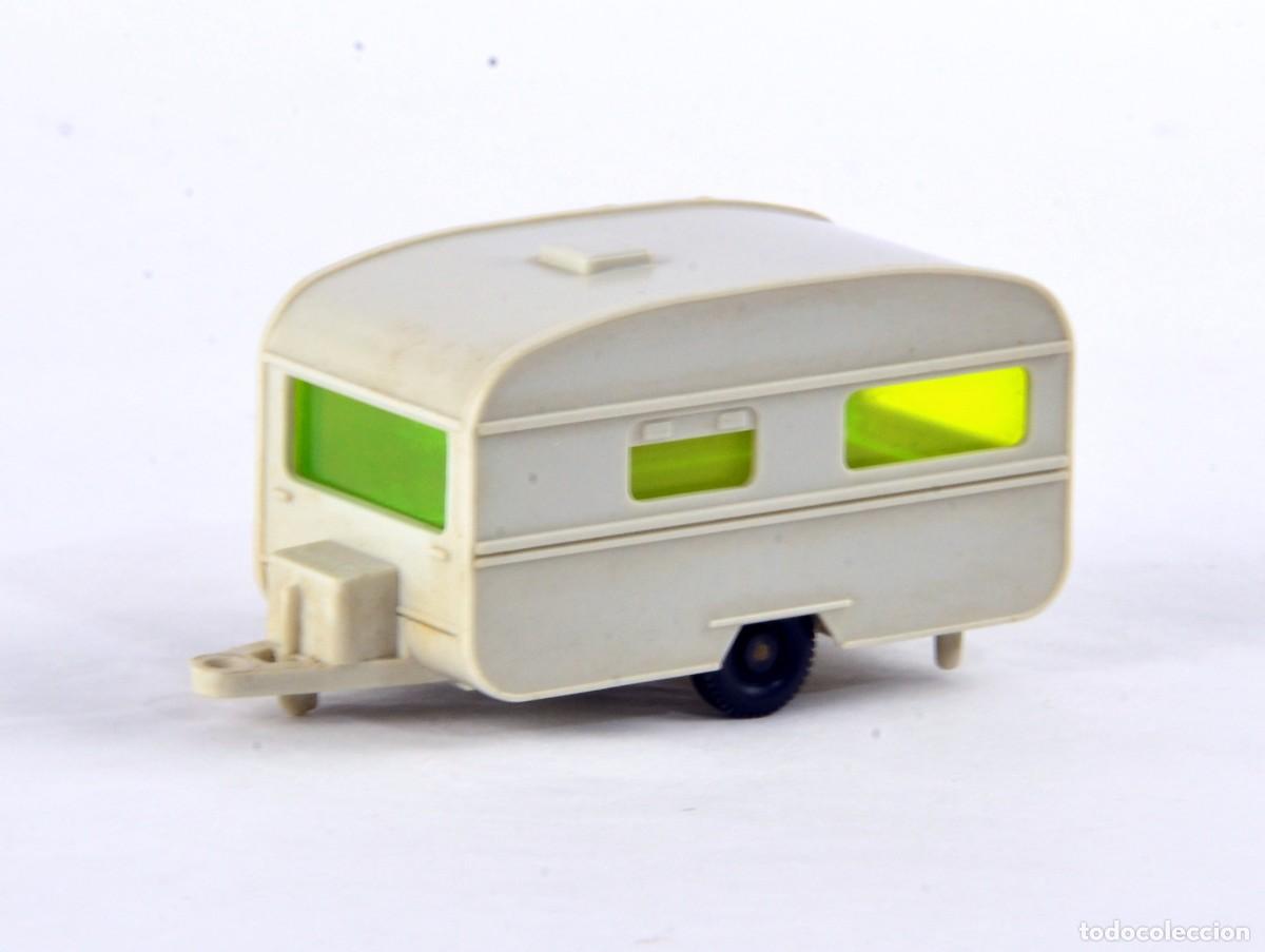Coches a escala: Wiking Escala 1:87 H0 Antigua Caravana 5k Knaus 1971 - 89