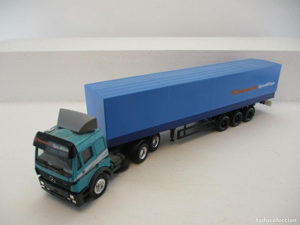 Coches a escala: CAMION HERPA 1:87 REF JA - Foto 1