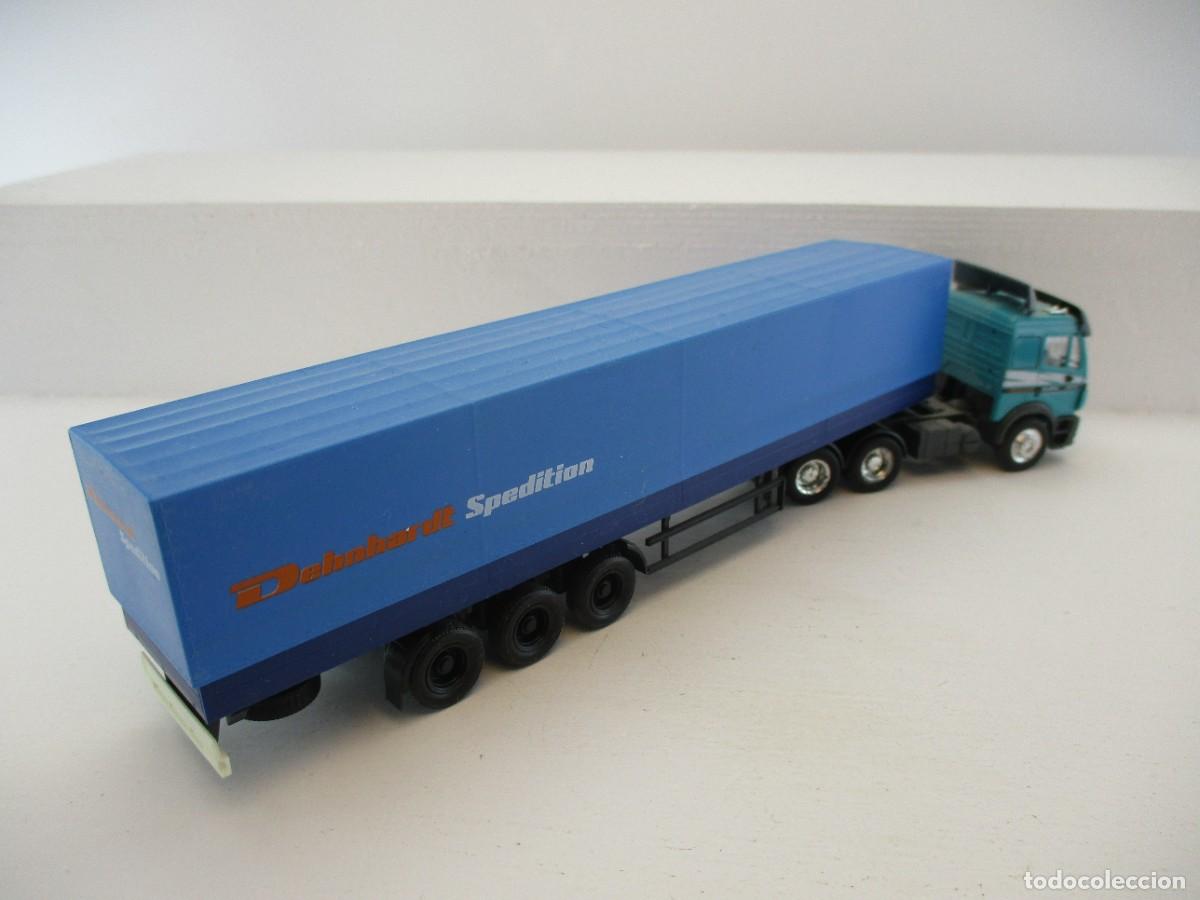 Coches a escala: CAMION HERPA 1:87 REF JA - Foto 2