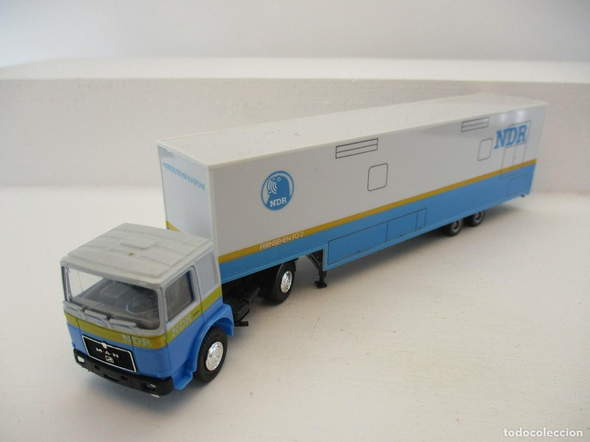 Coches a escala: CAMION HERPA 1:87 REF JA - Foto 1
