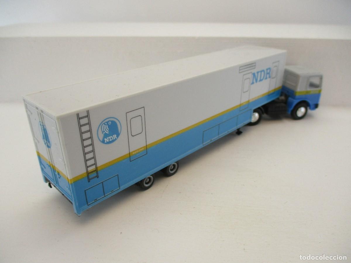 Coches a escala: CAMION HERPA 1:87 REF JA - Foto 2