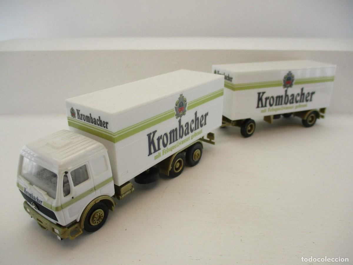 Coches a escala: CAMION HERPA 1:87 REF JC - Foto 1