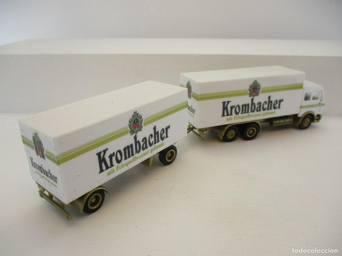 Coches a escala: CAMION HERPA 1:87 REF JC - Foto 2
