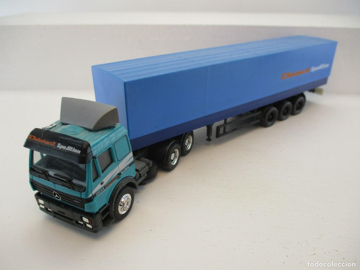 Coches a escala: CAMION HERPA 1:87 REF JC - Foto 1