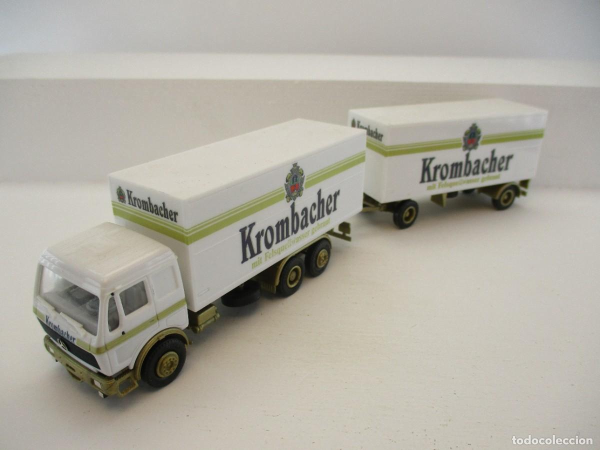 Coches a escala: CAMION HERPA 1:87 REF JD - Foto 1