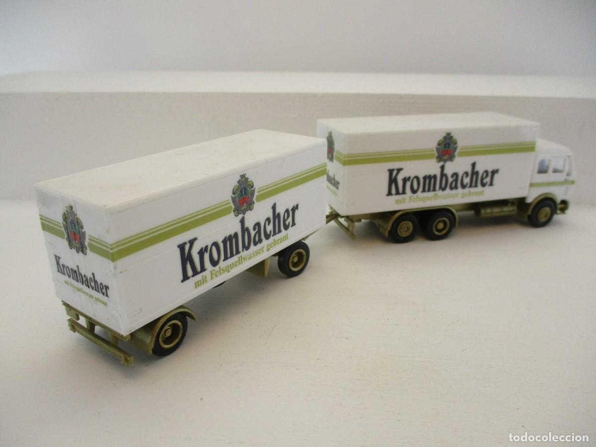 Coches a escala: CAMION HERPA 1:87 REF JD - Foto 2