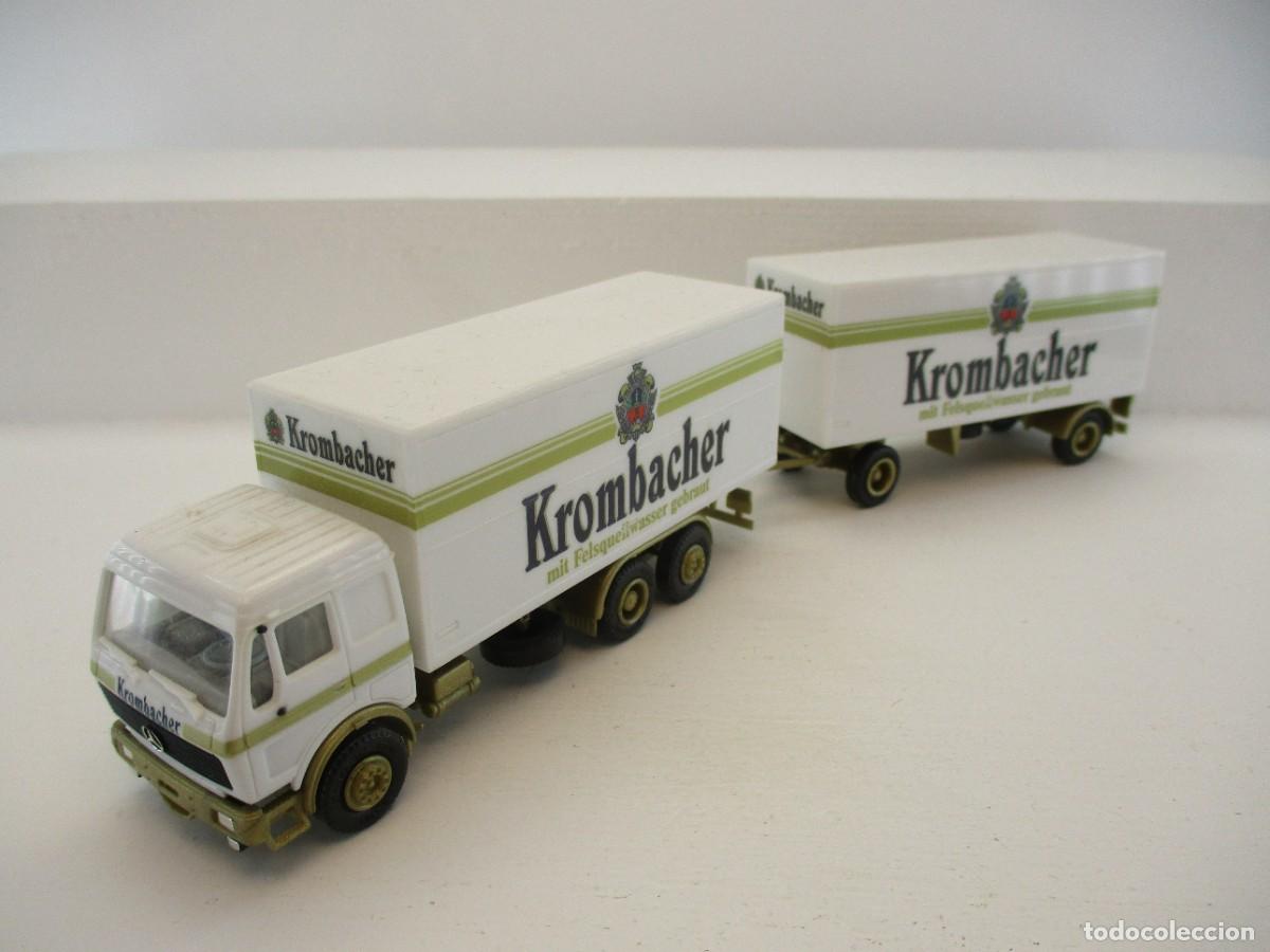Coches a escala: CAMION HERPA 1:87 REF JE - Foto 1