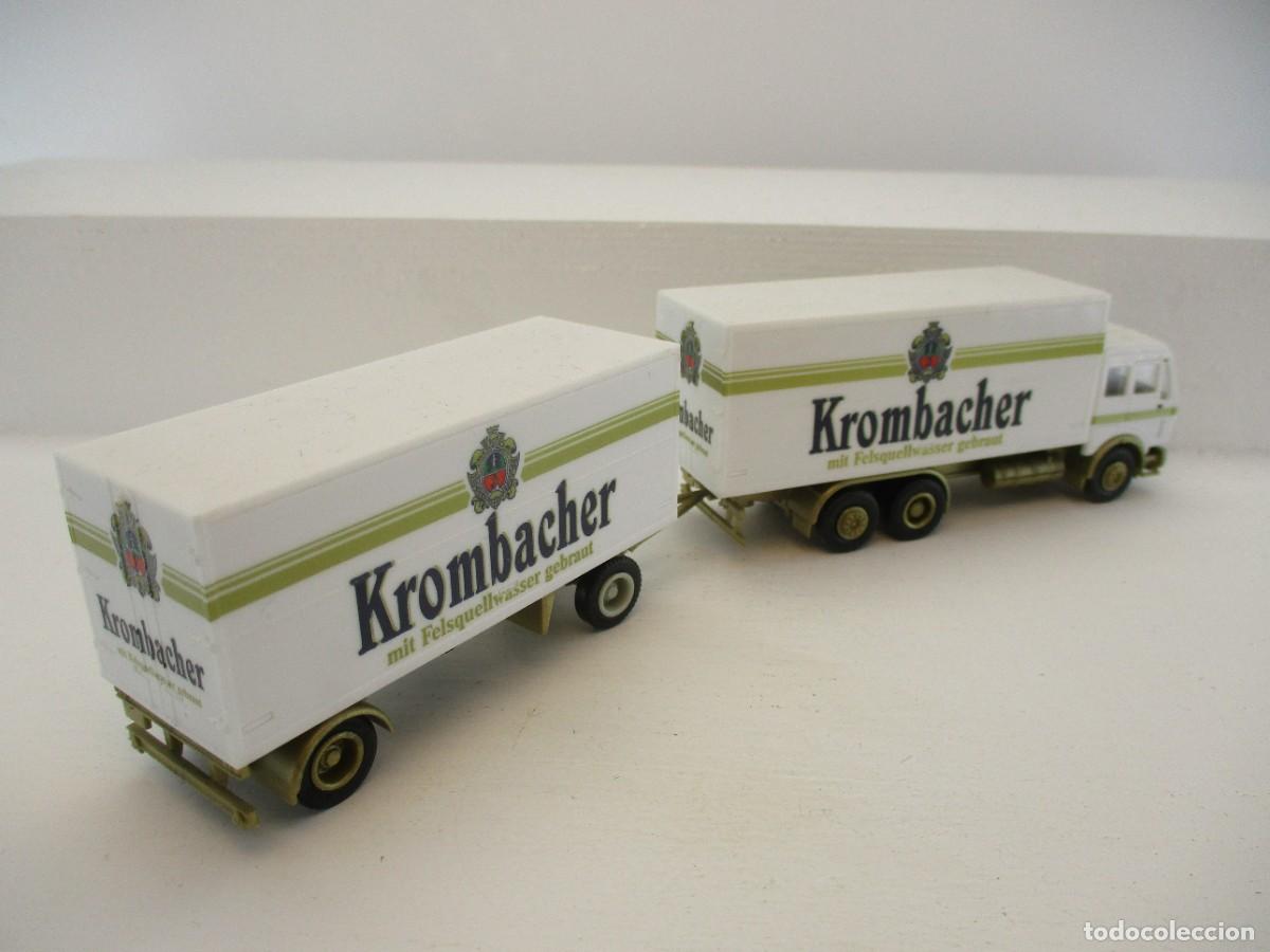 Coches a escala: CAMION HERPA 1:87 REF JE - Foto 2