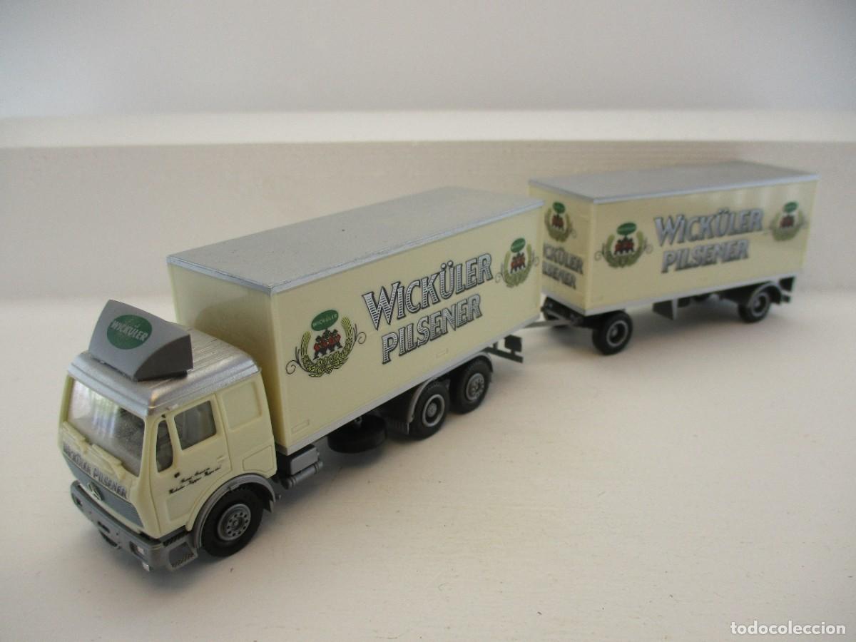Coches a escala: CAMION HERPA 1:87 REF JE - Foto 1