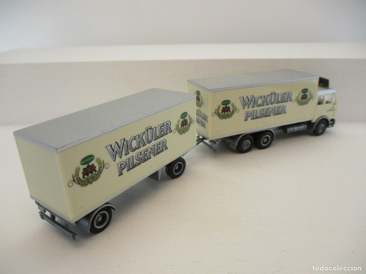 Coches a escala: CAMION HERPA 1:87 REF JE - Foto 2