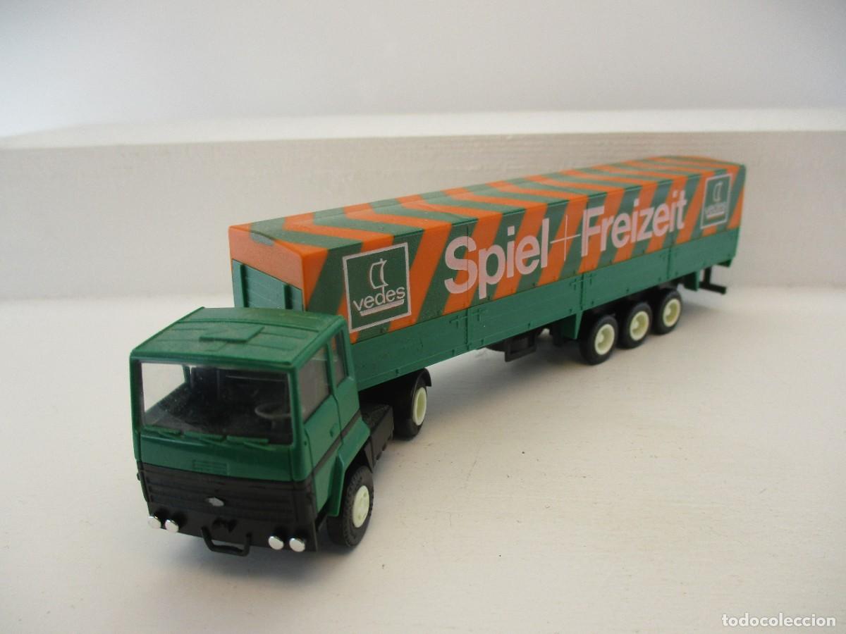 Coches a escala: CAMION HERPA 1:87 REF JE - Foto 1