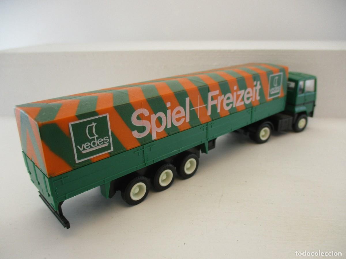 Coches a escala: CAMION HERPA 1:87 REF JE - Foto 2