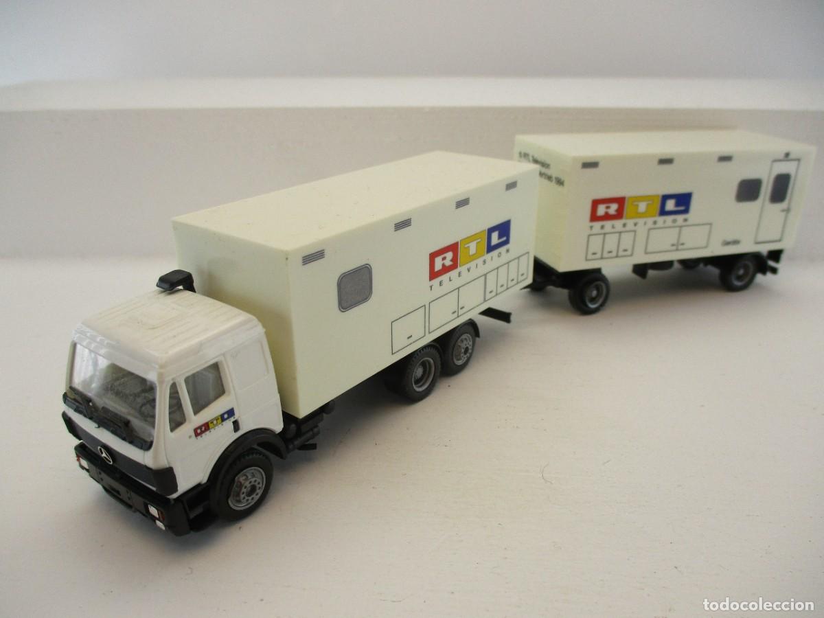 Coches a escala: CAMION HERPA 1:87 REF JF - Foto 1